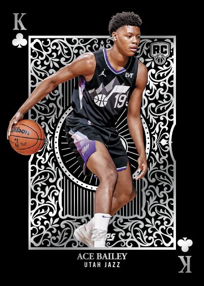 Ace Bailey All Kings insert from 2025-26 Topps Basketball